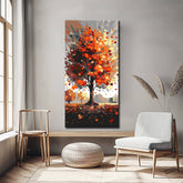 Paint by Numbers Tree Art Painting
